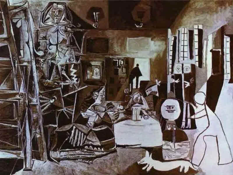 Вариации Пикассо на Менины