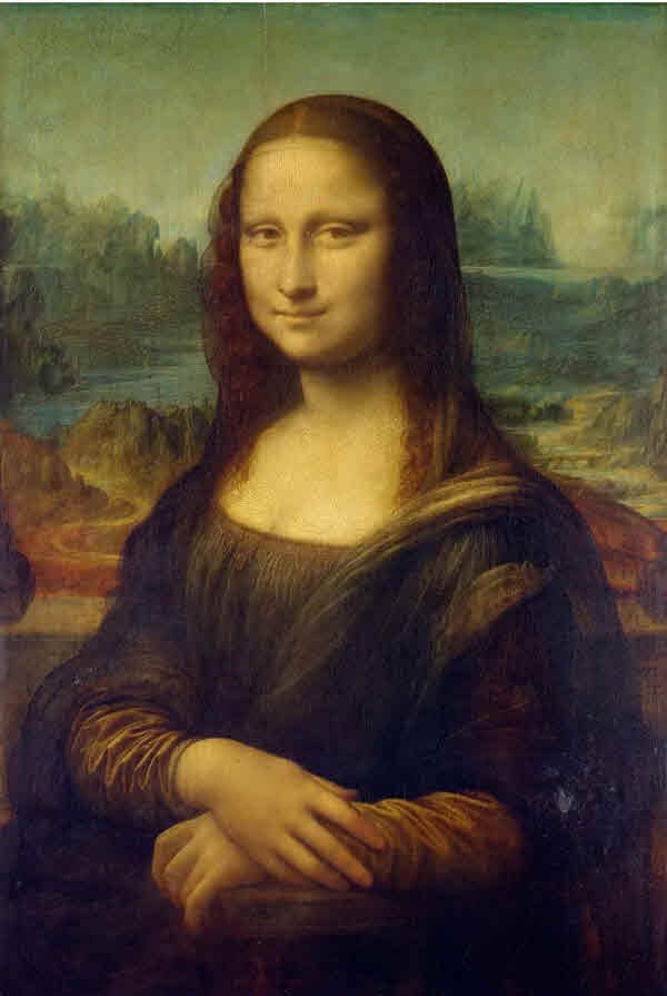 Мона Лиза Леонардо да Винчи