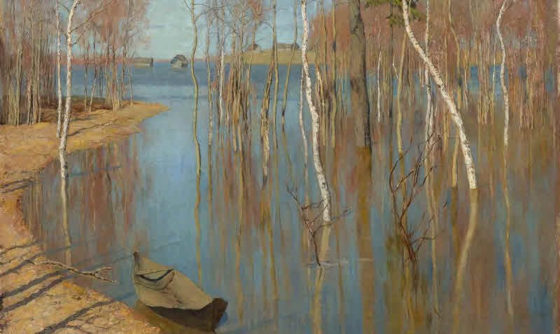 Пейзаж Левитана