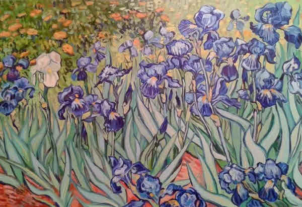 «Ирисы» (1889)