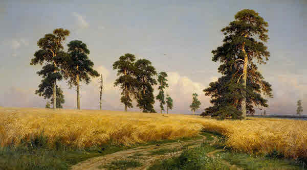  «Рожь» (1878)