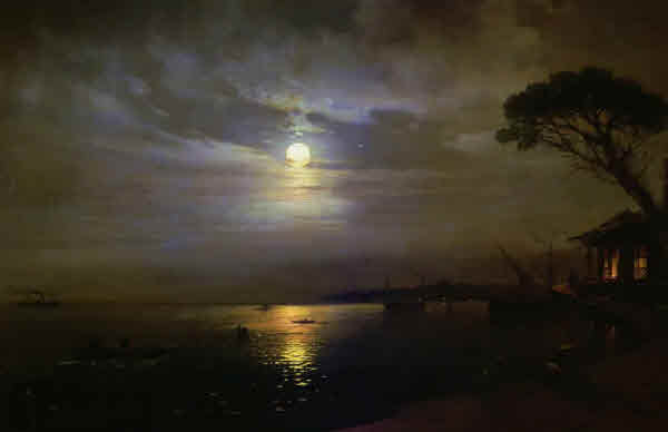 Β«ΠΡΠ½Π½Π°Ρ Π½ΠΎΡΡ Π½Π° ΠΌΠΎΡΠ΅Β» (1849)