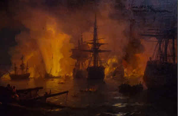 Β«Π§Π΅ΡΠΌΠ΅Π½ΡΠΊΠΈΠΉ Π±ΠΎΠΉΒ» (1848)