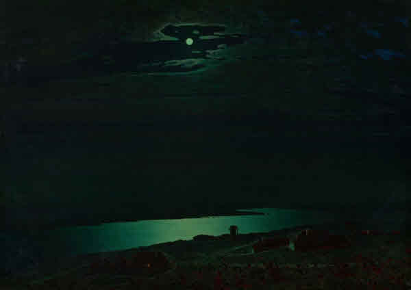 «Лунная ночь на Днепре» (1880)