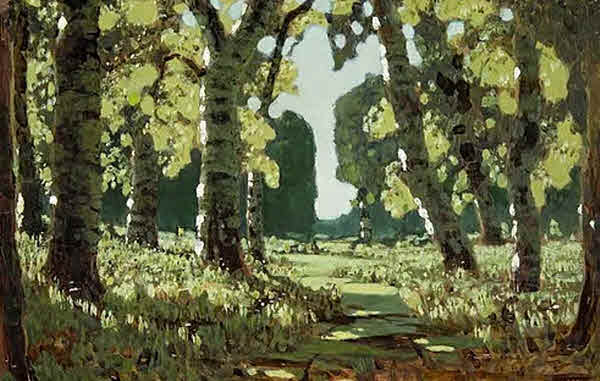 «Берёзовая роща» (1879)