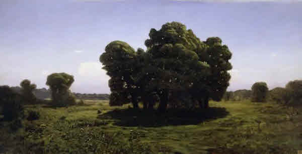 «Дубы» (1882)