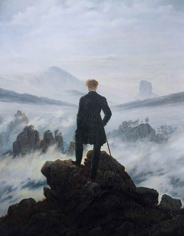  «Странник над морем тумана» (1818)