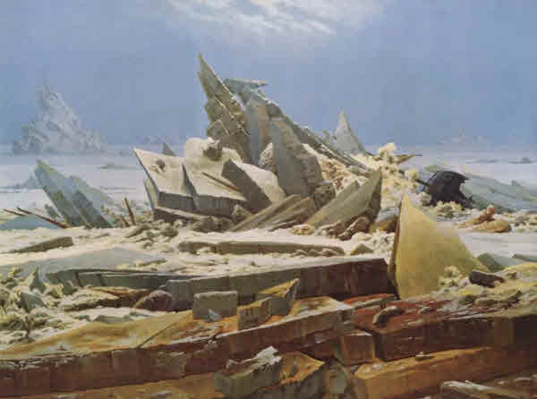 «Ледяное море» (1824)