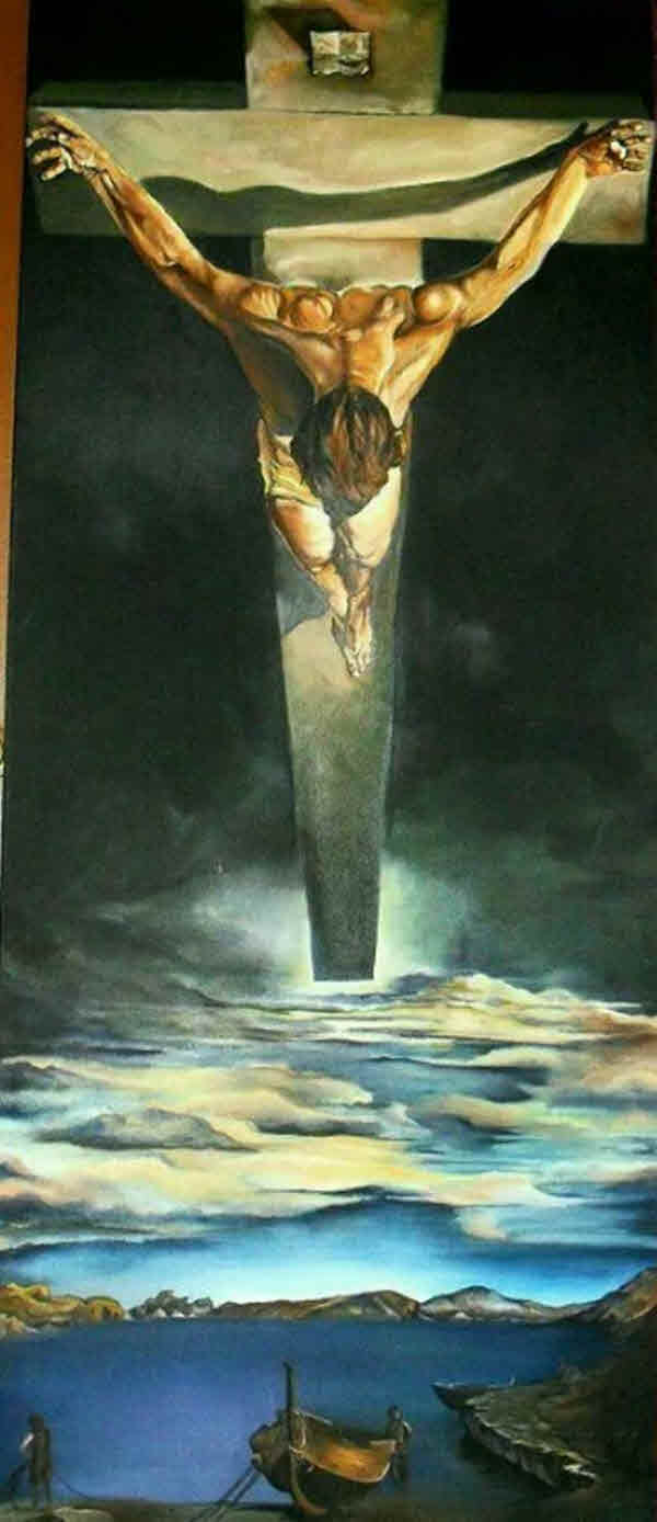 «Христос святого Иоанна Креста» (1951)