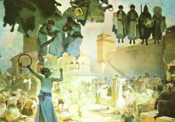  «Славянская эпопея — Введение славянской литургии» (1912)