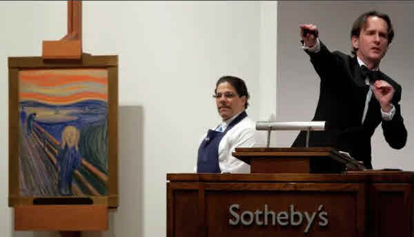 Аукцион Sotheby’s (2012)