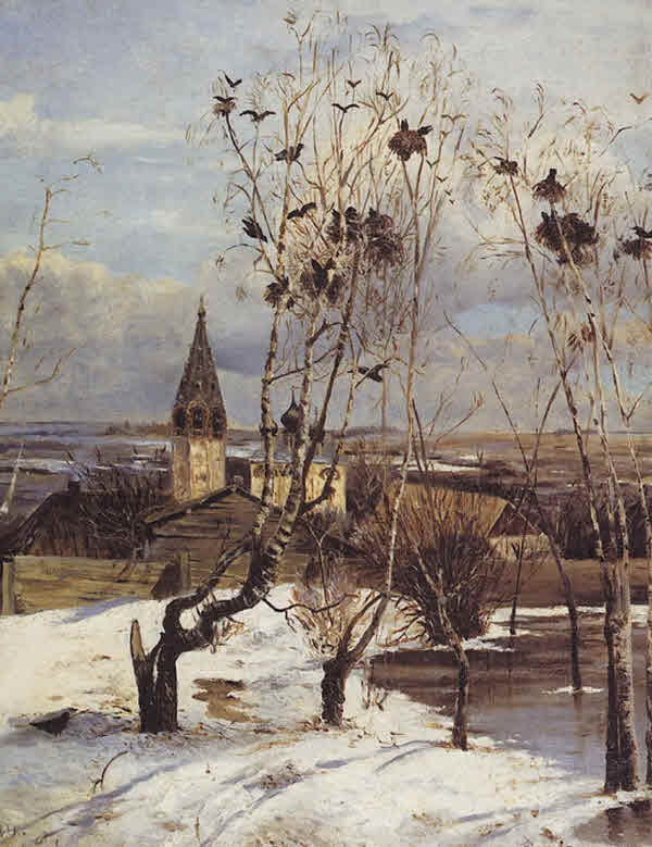 «Грачи прилетели» (1871)