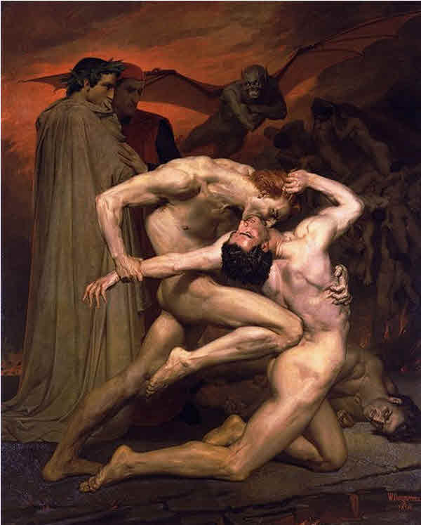 Β«ΠΠ°Π½ΡΠ΅ ΠΈ ΠΠ΅ΡΠ³ΠΈΠ»ΠΈΠΉΒ» ΠΠΈΠ»ΡΡΠΌ-ΠΠ΄ΠΎΠ»ΡΡ ΠΡΠ³ΡΠΎ (1850)