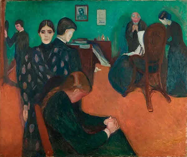 «Смерть в комнате больного» (1893)