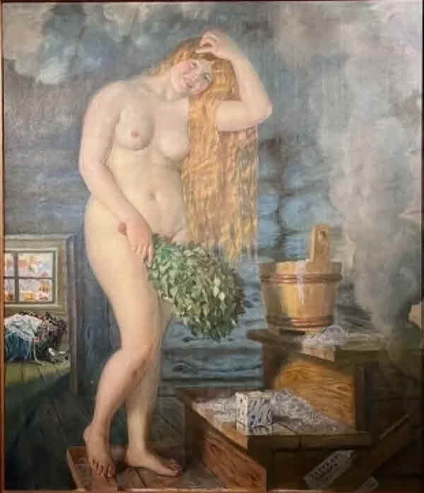 «Русская Венера» Борис Кустодиев (1925–1926)