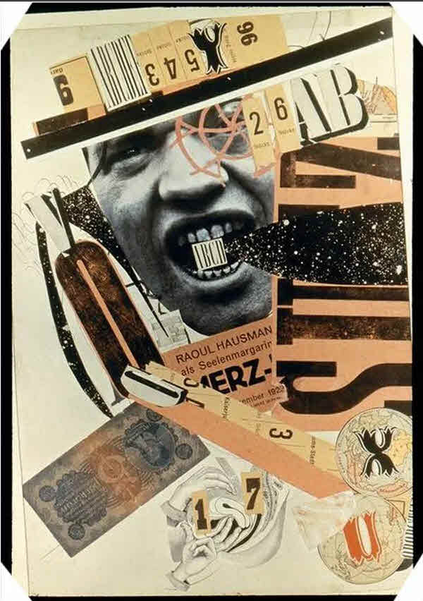 «ABCD» Рауля Хаусманна (1923)