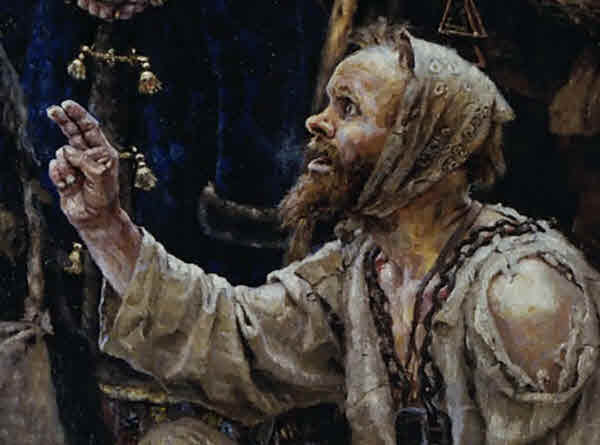 «Боярыня Морозова» Василий Суриков (1887) 