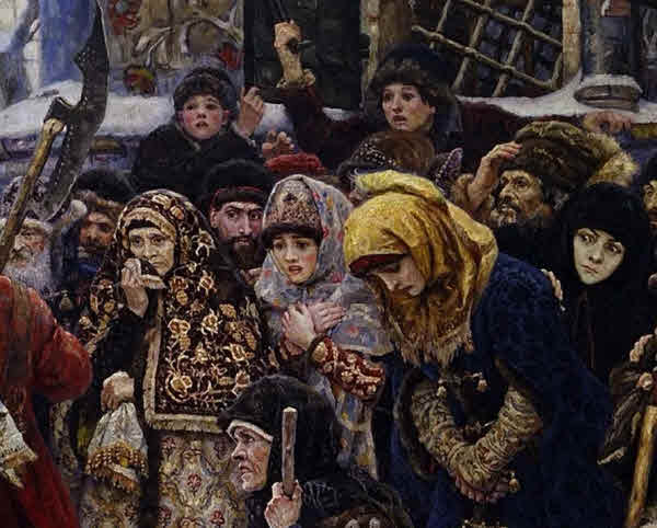 «Боярыня Морозова» Василий Суриков (1887) 