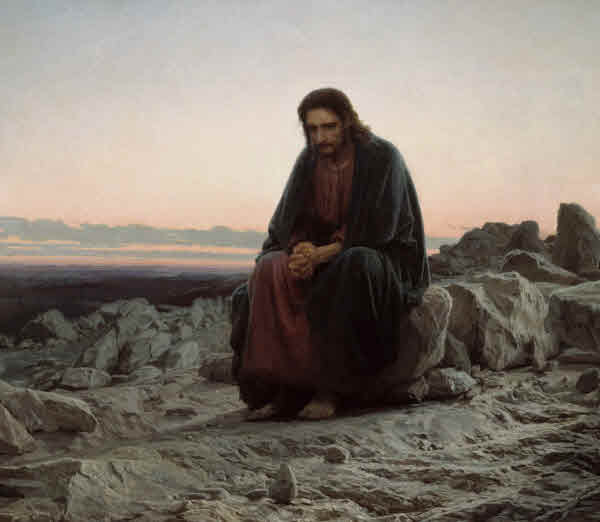 «Христос в пустыне» (1872)