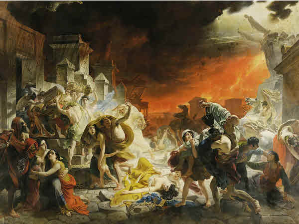 «Последний день Помпеи» (1833)