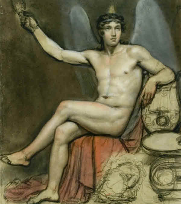 «Гений искусства» (1817–1820)