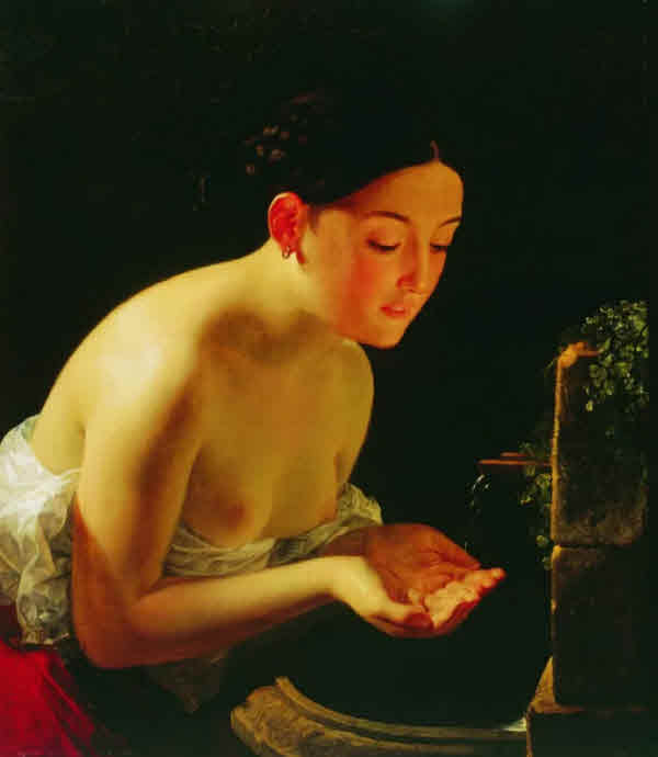 «Итальянское утро» (1823)