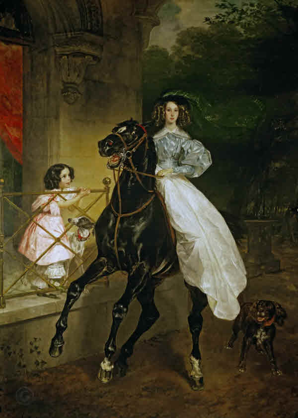 «Всадница» (1832)