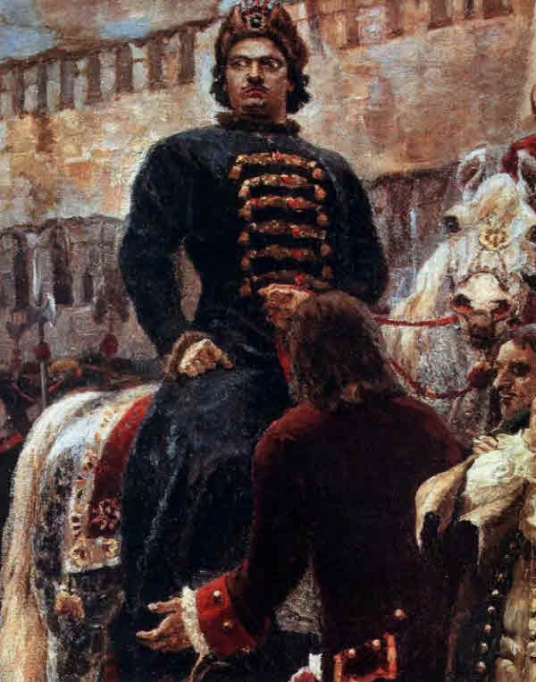 Фрагмент с Петром