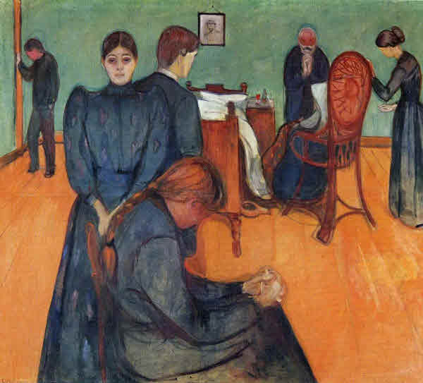 «Смерть в комнате больного» (1893)