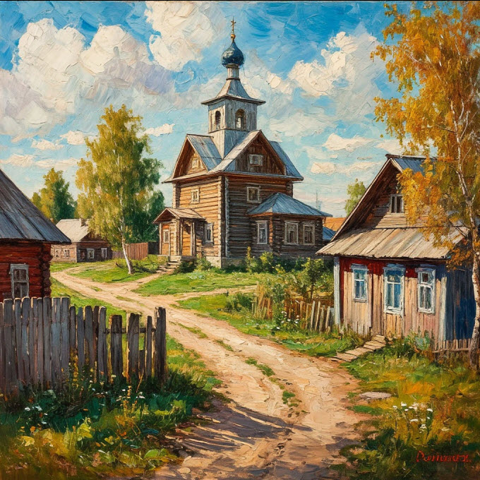 Картины в стиле Русский рационализм