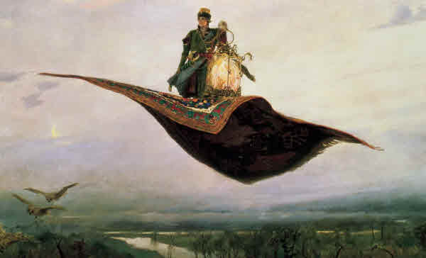 Васнецов Ковёр Самолёт