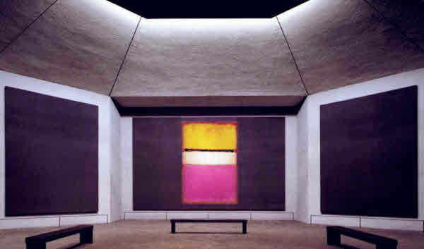 Марк Ротко, Часовня Ротко (1971)