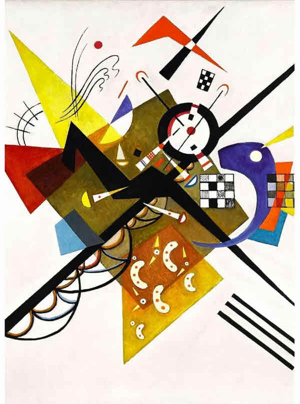 Василий Кандинский, «Композиция VIII» (1923)