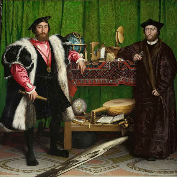 Ганс Гольбейн Младший, «Послы» (1533)