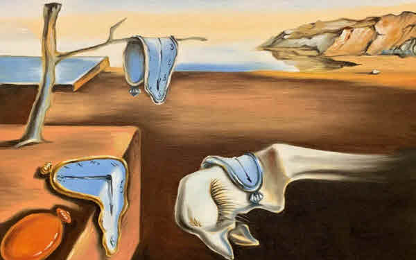 Сальвадор Дали, «Постоянство памяти» (1931)