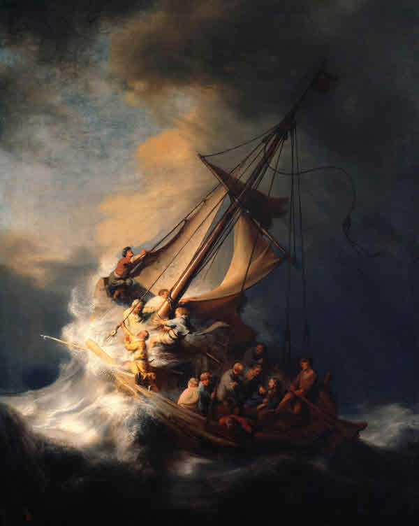 Рембрандт, 1633