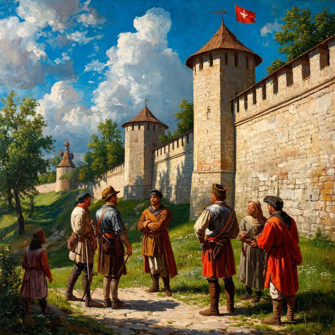 Картина с историческим сюжетом
