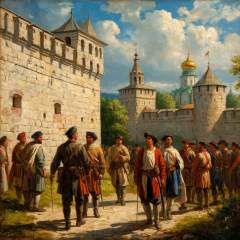 Исторический сюжет